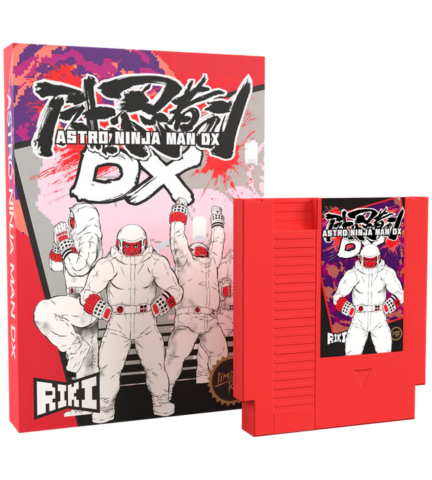 Astro Ninja Man DX [Limited Run Games] - NES