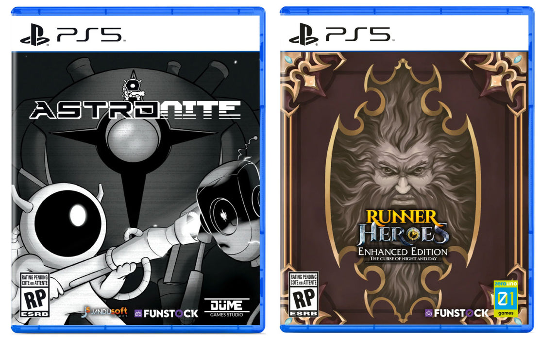 Astronite & Runner Heroes Bundle - PlayStation 5