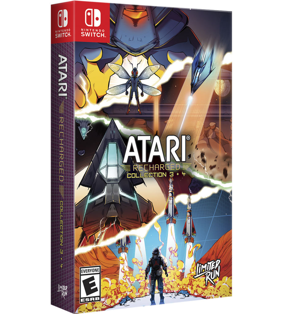 いちは Atari Recharged Collection 3 + 4 Atari Recharged Collection 3 + 4 Dual Pack Edition [Limited Run
