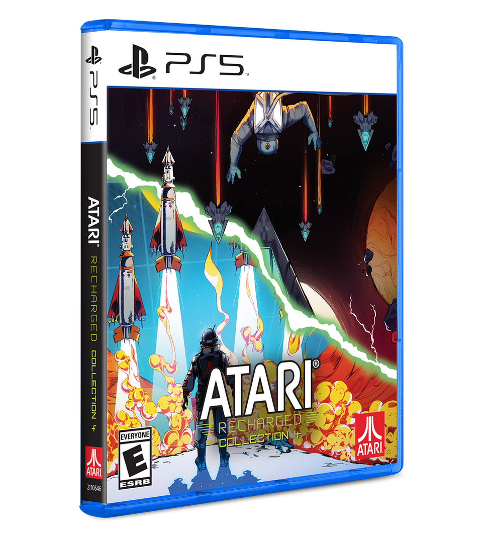 Atari Recharged Collection 4 [Limited Run Games #89] - PlayStation 5 ...