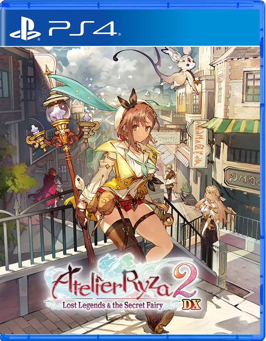 Atelier Ryza 2: Lost Legends & The Secret Fairy DX (JPN Import - Multi-Language) - Playstation 4