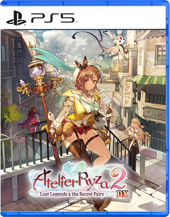 Atelier Ryza 2: Lost Legends & The Secret Fairy DX (JPN Import - Multi-Language) - Playstation 5
