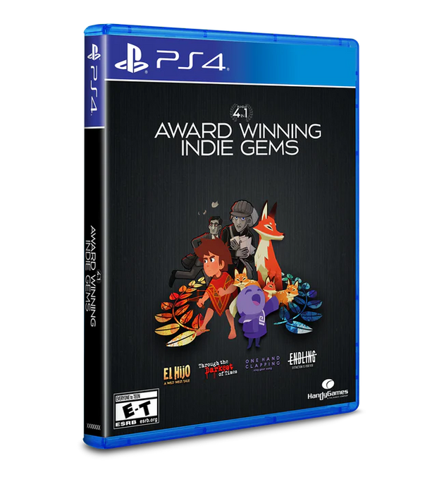 Award Winning Indie Gems 4-in-1 [Limited Run Games] - PlayStation 4