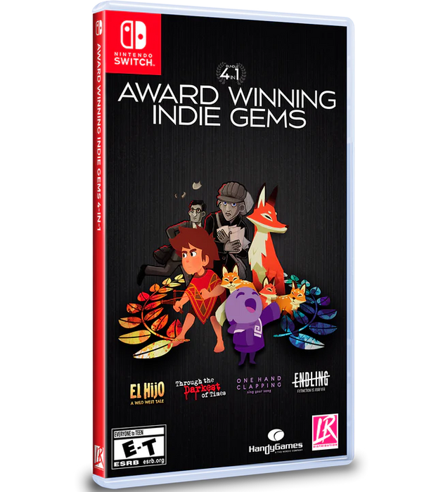 Award Winning Indie Gems 4-in-1 [Limited Run Games] - Nintendo Switch