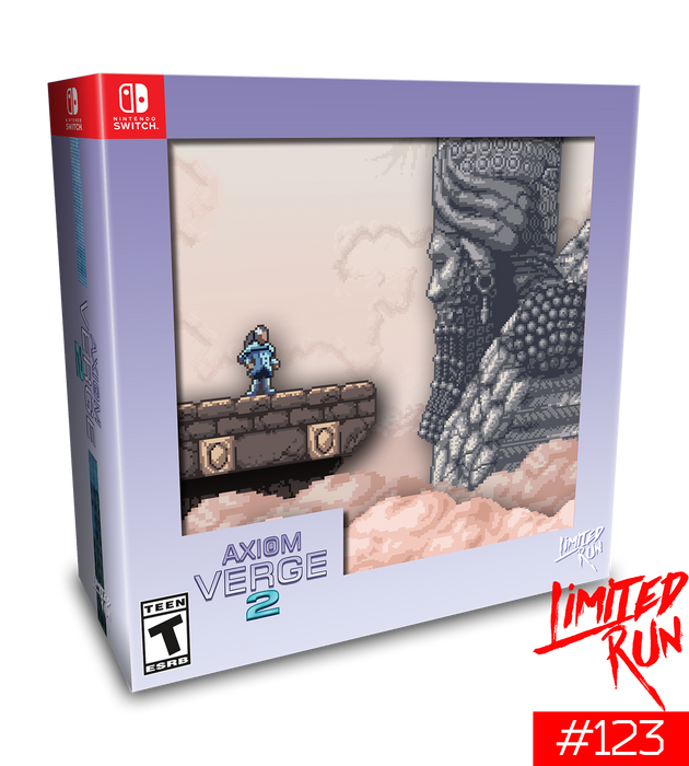 Axiom Verge 2 Collectors Edition [Limited Run Games #123] - Nintendo Switch