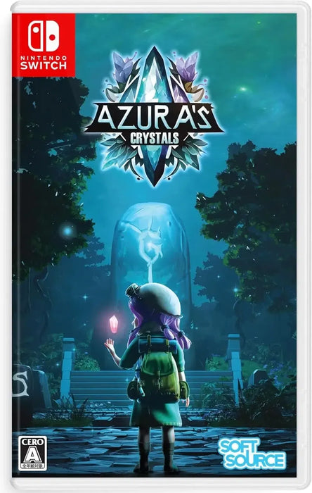Azura's Crystals (JPN Import : Multi-Language) - Nintendo Switch (PRE-ORDER)