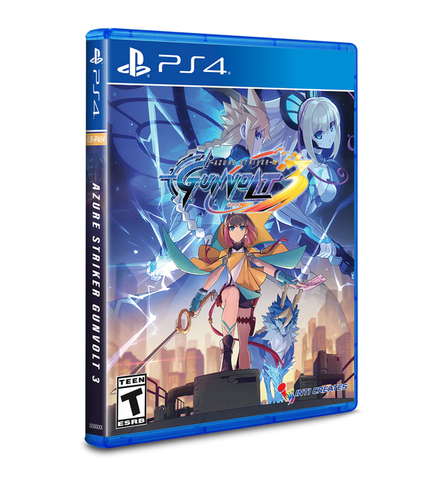 Azure Striker GUNVOLT 3 [Limited Run Games #568] - PlayStation 4