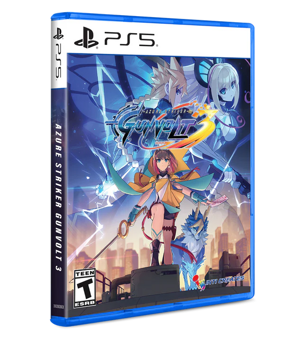 Azure Striker GUNVOLT 3 [Limited Run Games #113] - PlayStation 5