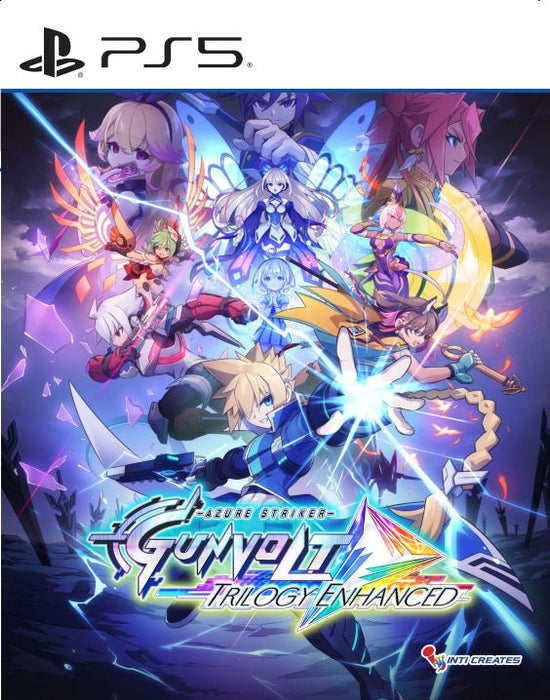 Azure Striker Gunvolt Trilogy Enhanced (Asian Import - Multi-Language) - PlayStation 5