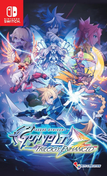 Azure Striker Gunvolt Trilogy Enhanced (Asian Import - Multi-Language) - Nintendo Switch