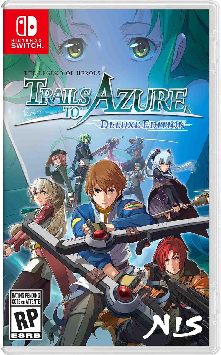 The Legend of Heroes Trails to Azure Deluxe Edition - Nintendo