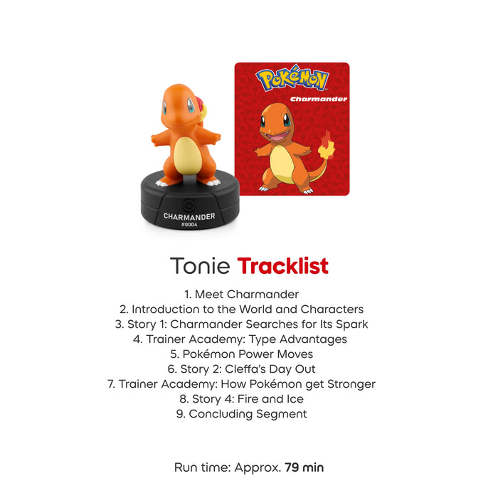 Tonies Pokémon: Charmander (PRE-ORDER)