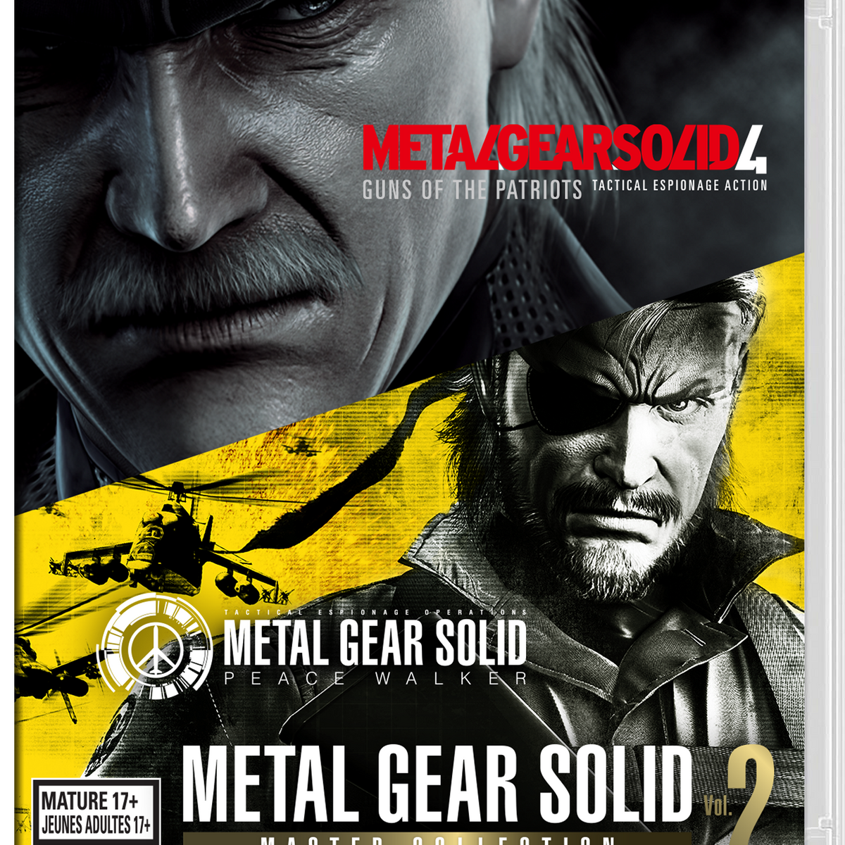 METAL GEAR SOLID: MASTER COLLECTION Vol.2 - Nintendo Switch (PRE