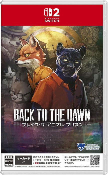Back to the Dawn [Limited Edition] (JPN Import - Multi-Language) [Game-Key Card] - Nintendo Switch 2