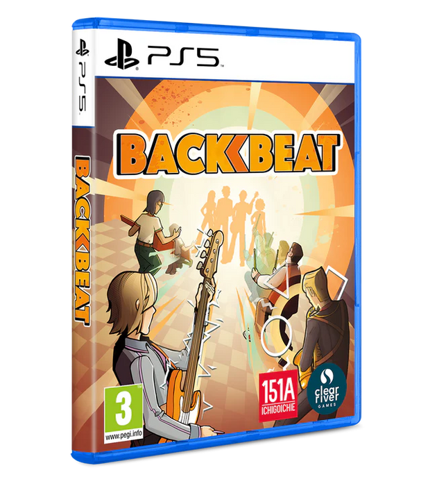 Backbeat [Limited Run Games] - PlayStation 5