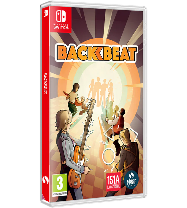 Backbeat [Limited Run Games] - Nintendo Switch