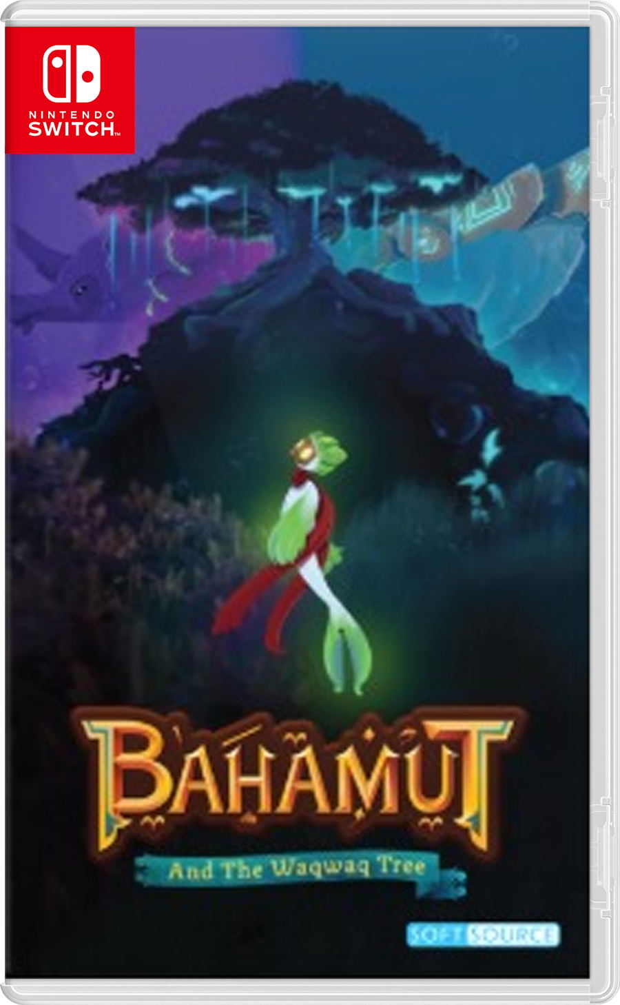 Bahamut and the Waqwaq Tree