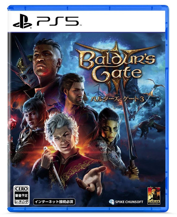 Baldur's Gate 3 (Multi Language Japan) - PS5 —