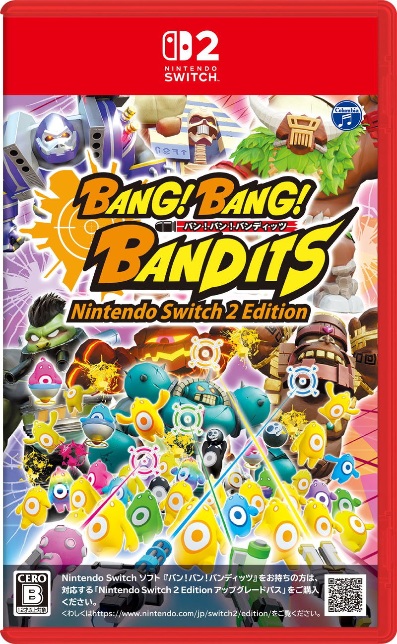 Switch バンバンバンディッツ BANG! BANG! BANDITS 2点 bang-bang-bandits-900929.