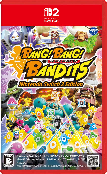 Bang! Bang! Bandits – Nintendo Switch 2 Edition (JPN Import - Multi-Language) (PRE-ORDER)