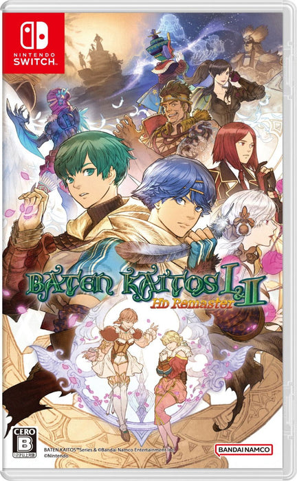Baten Kaitos I & II HD Remaster (JPN Import - Multi-Language) - Nintendo Switch