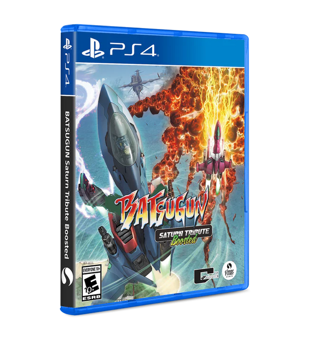 BATSUGUN Saturn Tribute Boosted [Limited Run Games] - PlayStation 4
