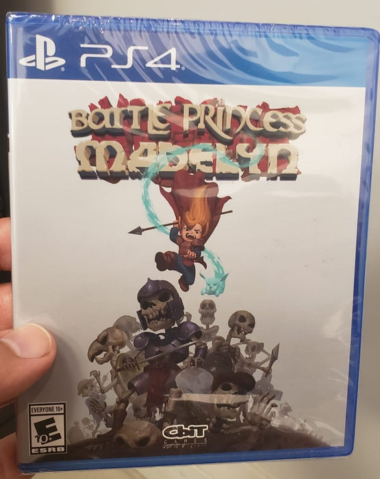 Battle Princess Madelyn [LIMITED RUN GAMES #298] (Barcode - Hole-punched) - PlayStation 4