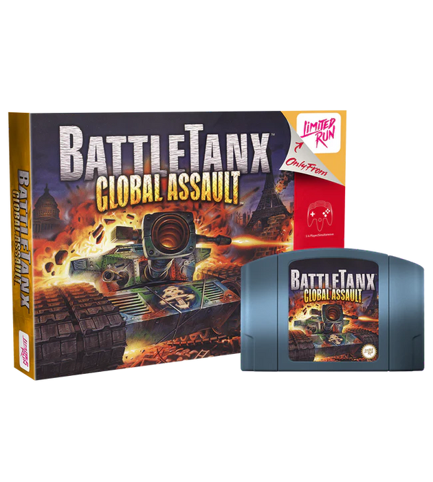 BattleTanx: Global Assault [Limited Run Games] - N64