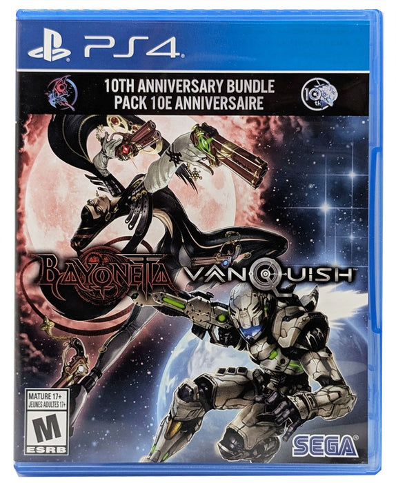 Bayonetta and Vanquish 10th Anniversary Bundle [Standard Version] - PlayStation 4