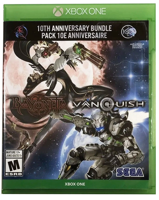 Bayonetta and Vanquish 10th Anniversary Bundle [Standard Edition] - Xbox One