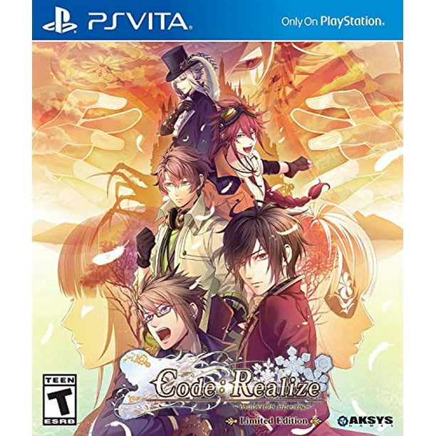 Code Realize Wintertide Miracles (Limited Edition) - PS VITA