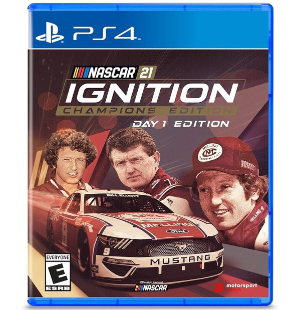 NASCAR 21: Ignition Champion's Edition - Day 1 - PS4