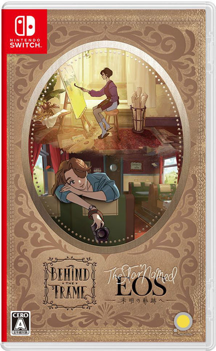 Behind the Frame and The Star Named EOS (JPN Import - Multi-Language) - Nintendo Switch