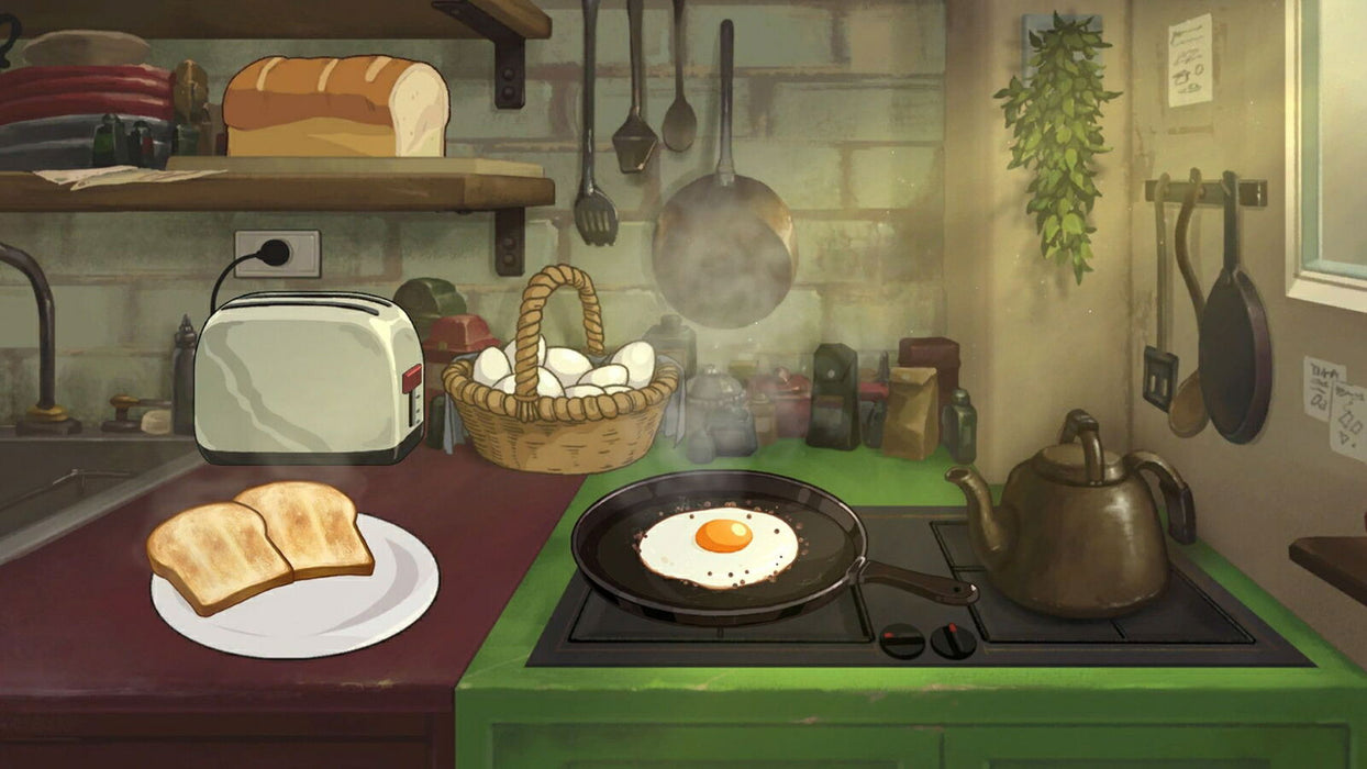 Behind the Frame and The Star Named EOS (JPN Import - Multi-Language) - Nintendo Switch