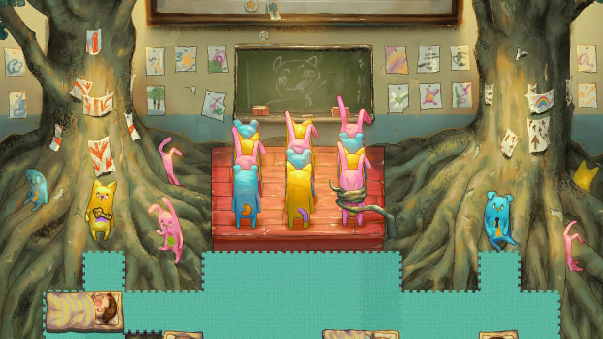 Behind the Screen & Defoliation (JPN Import - Multi-Language) - Nintendo Switch