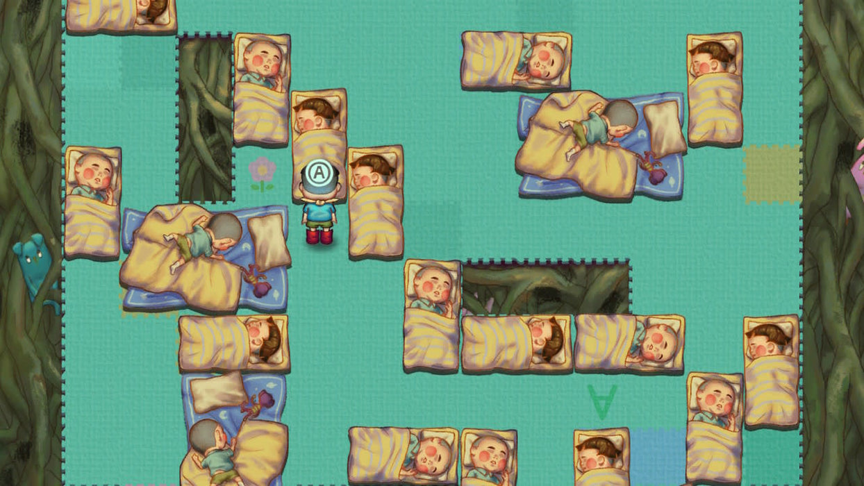 Behind the Screen & Defoliation (JPN Import - Multi-Language) - Nintendo Switch