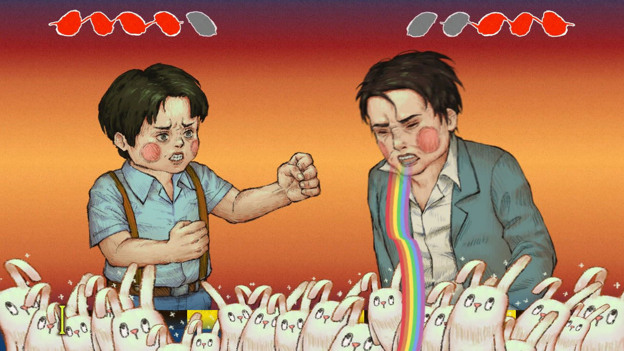 Behind the Screen & Defoliation (JPN Import - Multi-Language) - Nintendo Switch