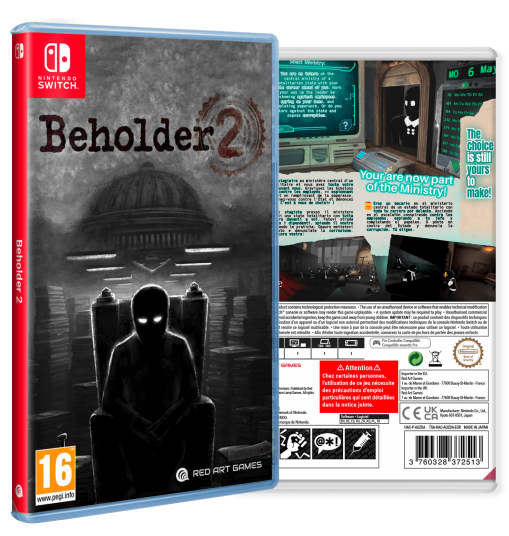 Beholder 2 [PEGI IMPORT] - Nintendo Switch (PRE-ORDER)