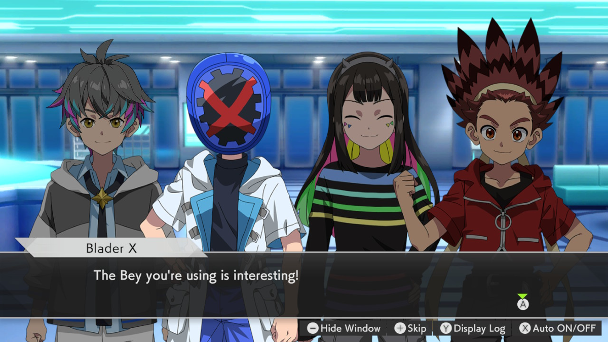 BEYBLADE X XONE - Nintendo Switch (PRE-ORDER)