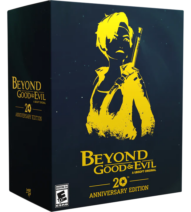 Beyond Good and Evil - 20th Anniversary Edition Collector's Edition [Limited Run Games #110] - PlayStation 5