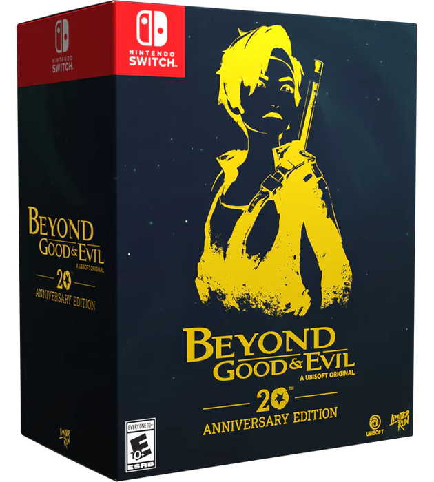 Beyond Good and Evil - 20th Anniversary Edition Collector's Edition [Limited Run Games #247] - Nintendo Switch