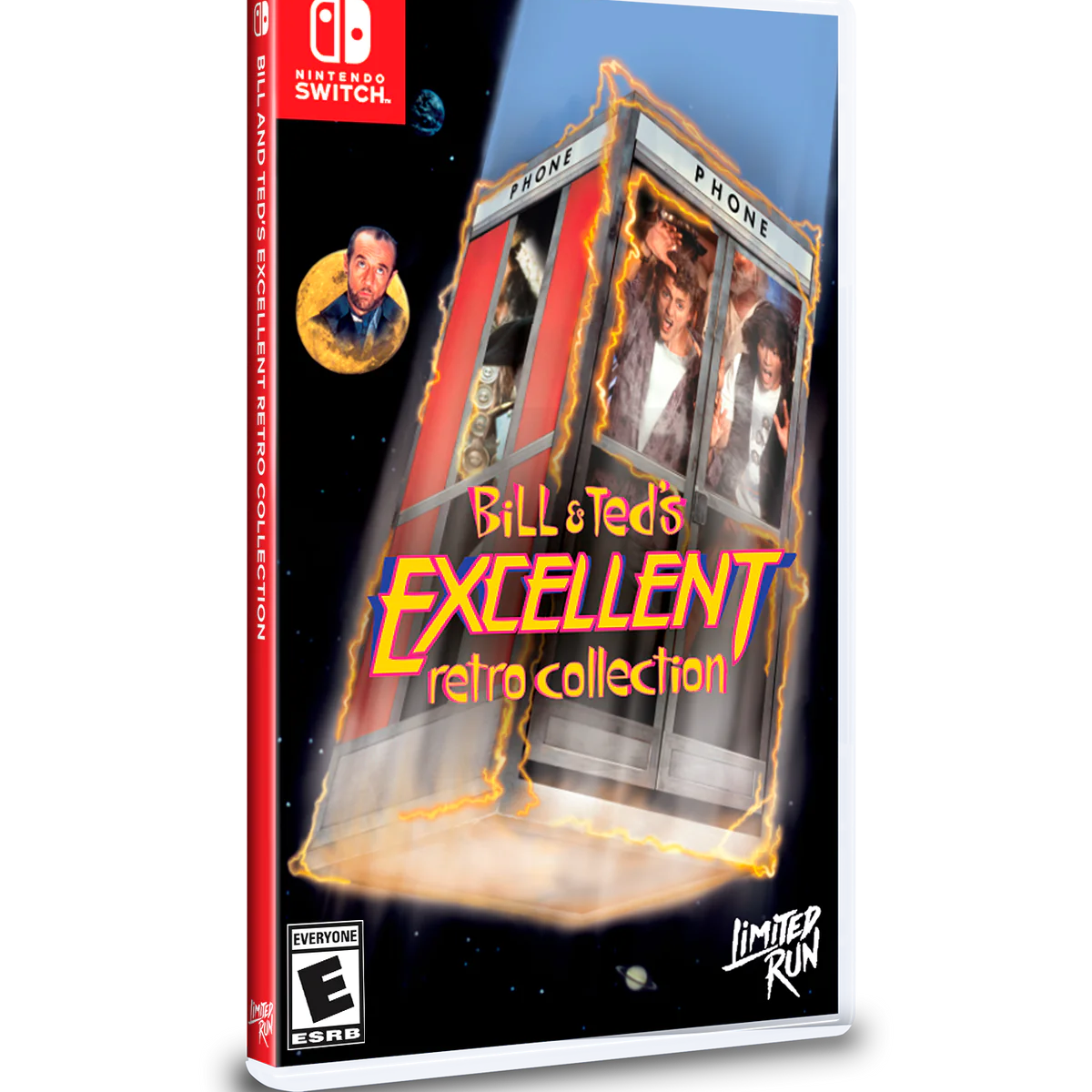 BILL AND TEDS EXCELLENT RETRO COLLECTION [LIMITED RUN GAMES #152] - SWITCH