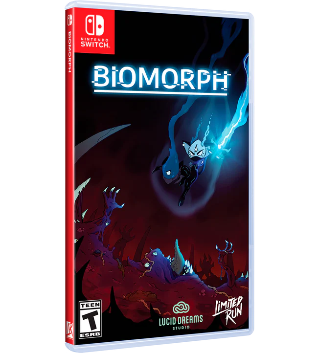 BIOMORPH バイオモーフ 北米版 switch ニンテンドースイッチ BIOMORPH バイオモーフ 北米版 switch ニンテンドースイッチ BIOMORPH