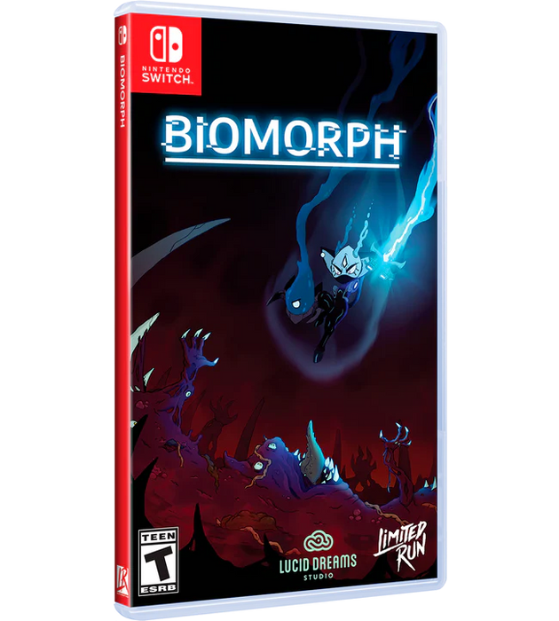 Biomorph [Limited Run Games #291] - Nintendo Switch