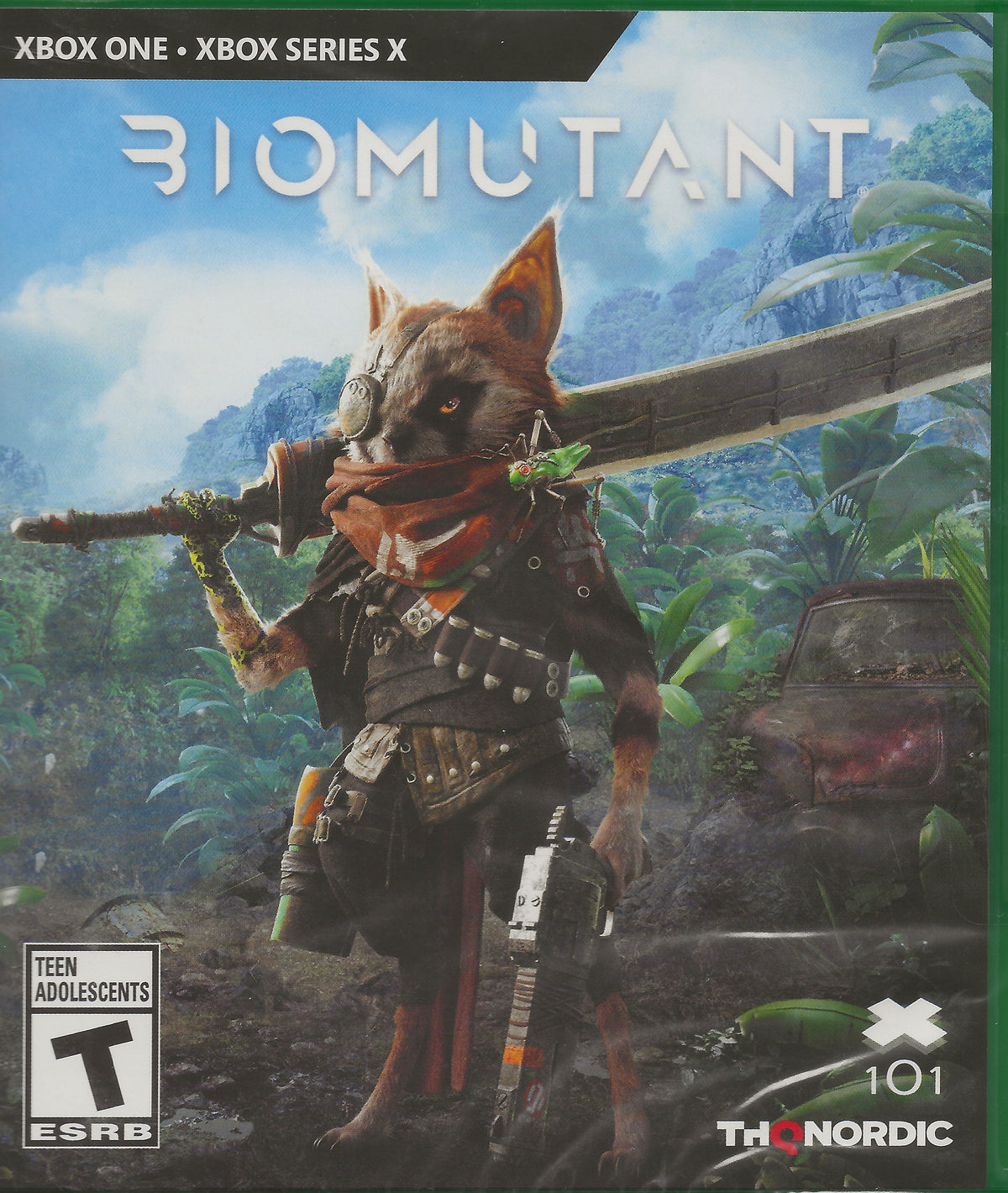 Biomutant - Xbox One / Xbox Series X - Xande A Lenda Games. A sua loja Biomutant - Xbox One / Xbox Series X - Xande A Lenda Games. A sua loja