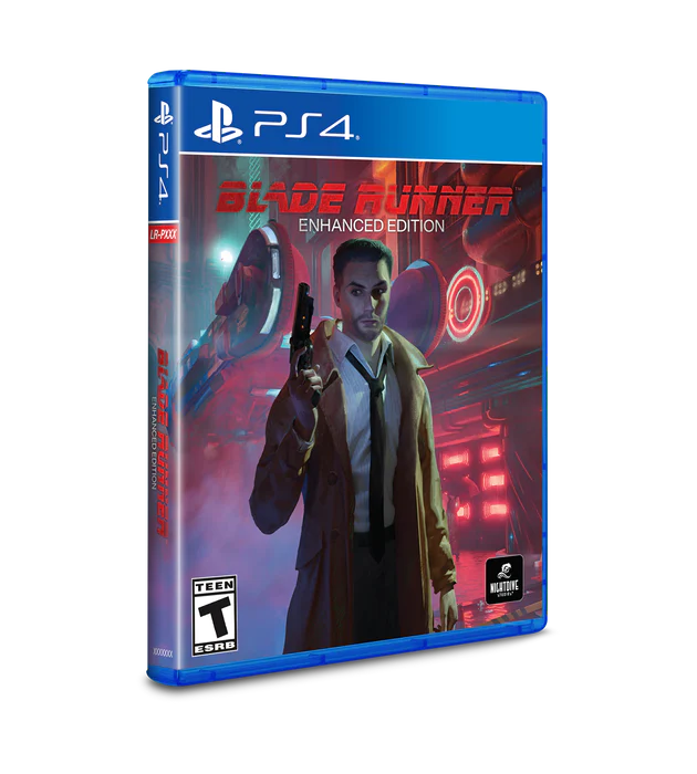 Blade Runner Enhanced Edition [LIMITED RUN GAMES #466] - Playstation 4