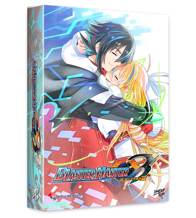 Blaster Master Zero 3 Collector's Edition [Limited Run Games #406] - PlayStation 4