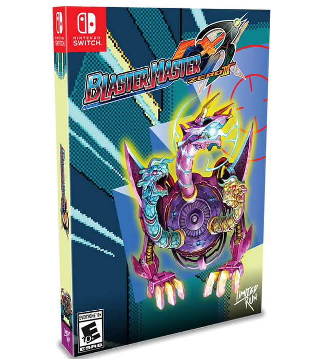 Blaster Master Zero 3 Classic Edition [Limited Run Games #109]  - Nintendo Switch