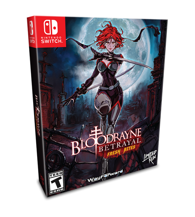 BloodRayne Betrayal: Fresh Bites - Collector's Edition [Limited Run Games #120]  - Nintendo Switch