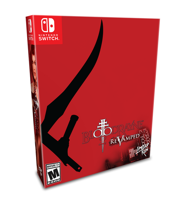 Bloodrayne 2: Revamped Collectors Edition [Limited Run Games #127] - Nintendo Switch
